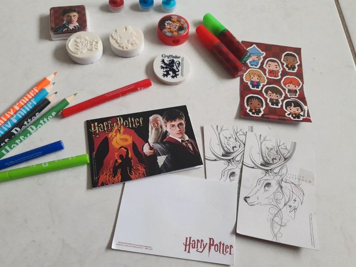 Mini set papeterie Harry potter V3 - photo numéro 4