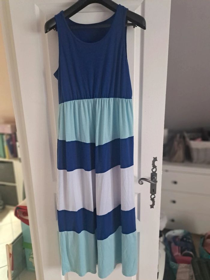 Robe longue été taille M