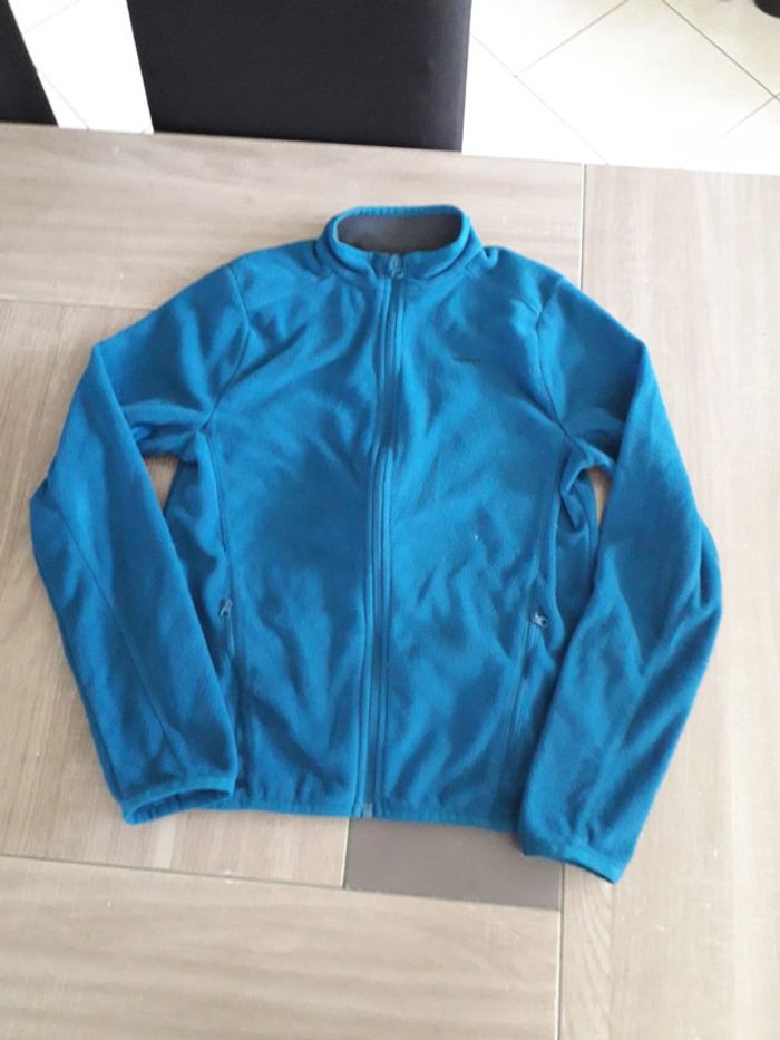 Veste polaire garçon fille quechua taille 14 ans