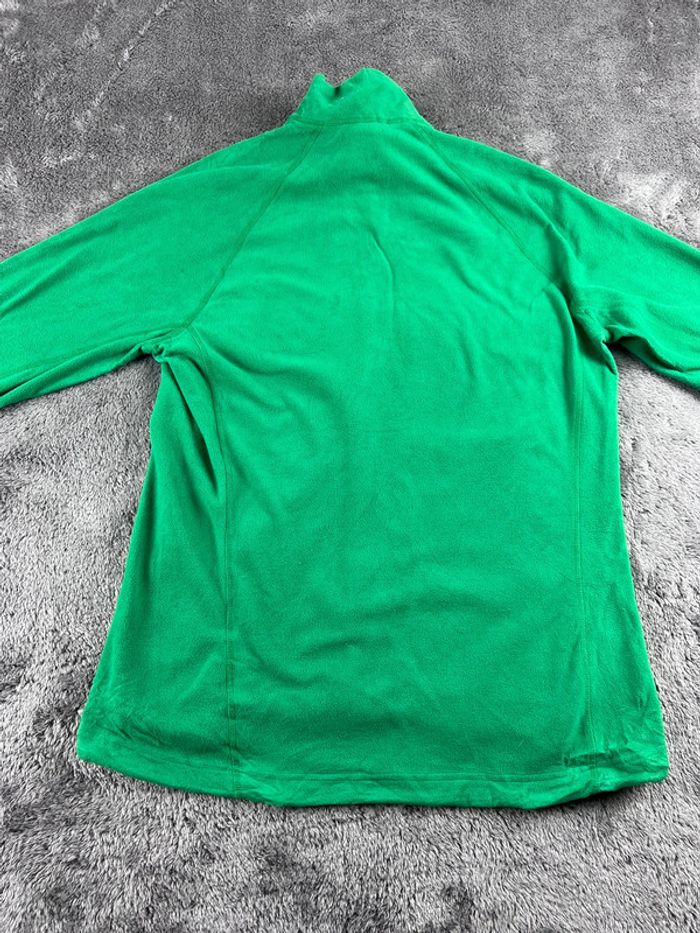 Veste polaire Adidas vert fluo – Taille L - photo numéro 2