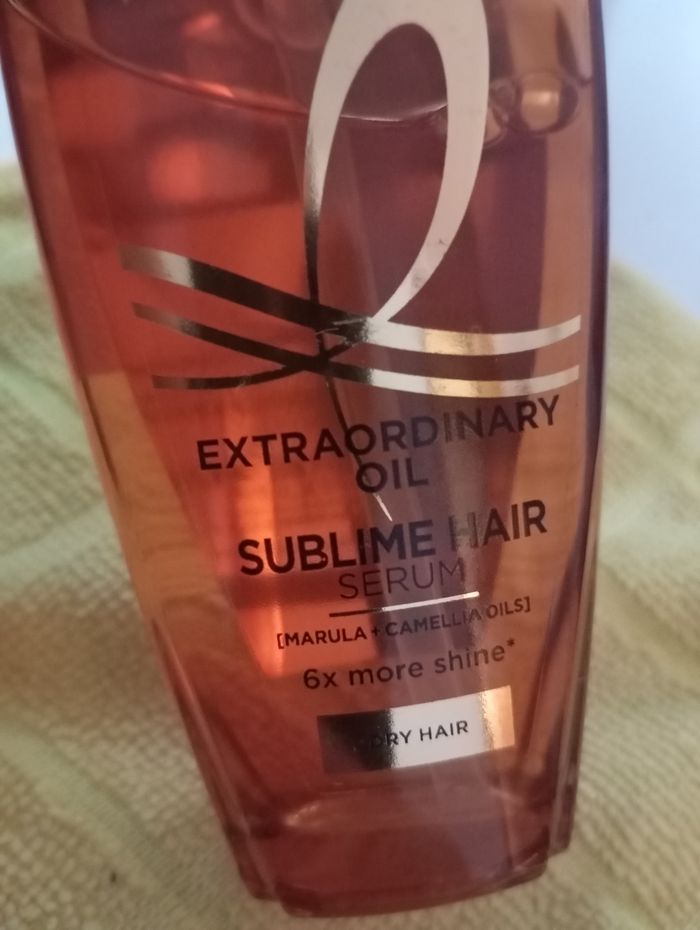 Sérum L'Oréal elvital extraordinary oil - photo numéro 4