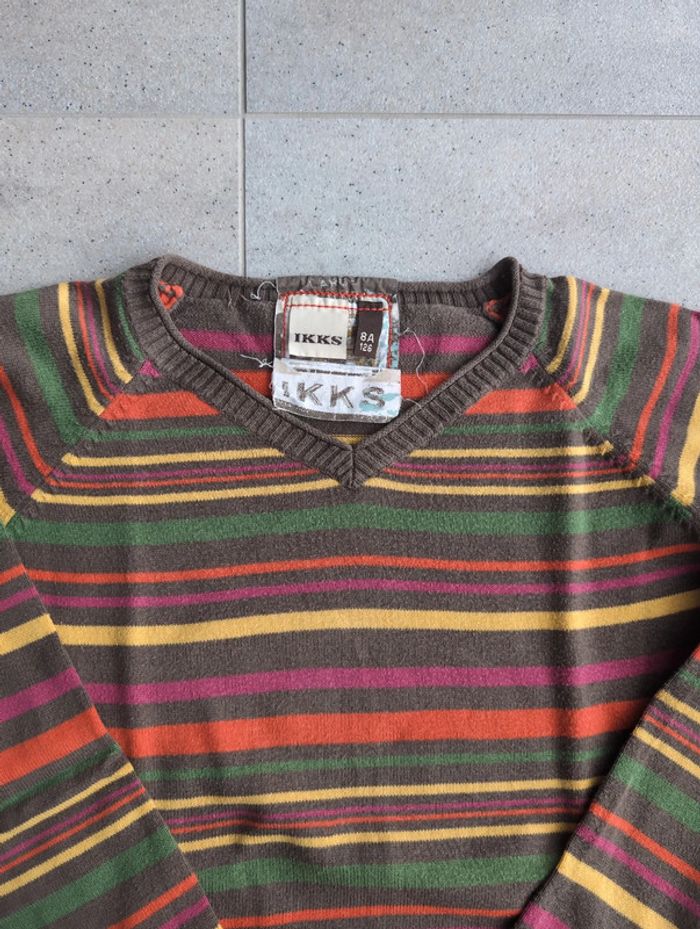Pull IKKS 8 ans - photo numéro 6