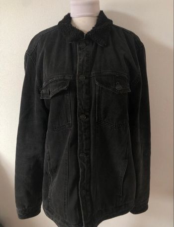 Veste • Jean • Noir • Bershka • Taille L • Très bon état