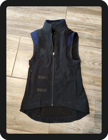 Gilet sans manche équitation enfant Elite Taille L