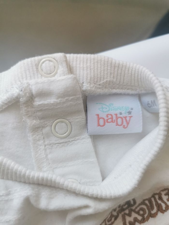 Pull blanc Mickey - photo numéro 2