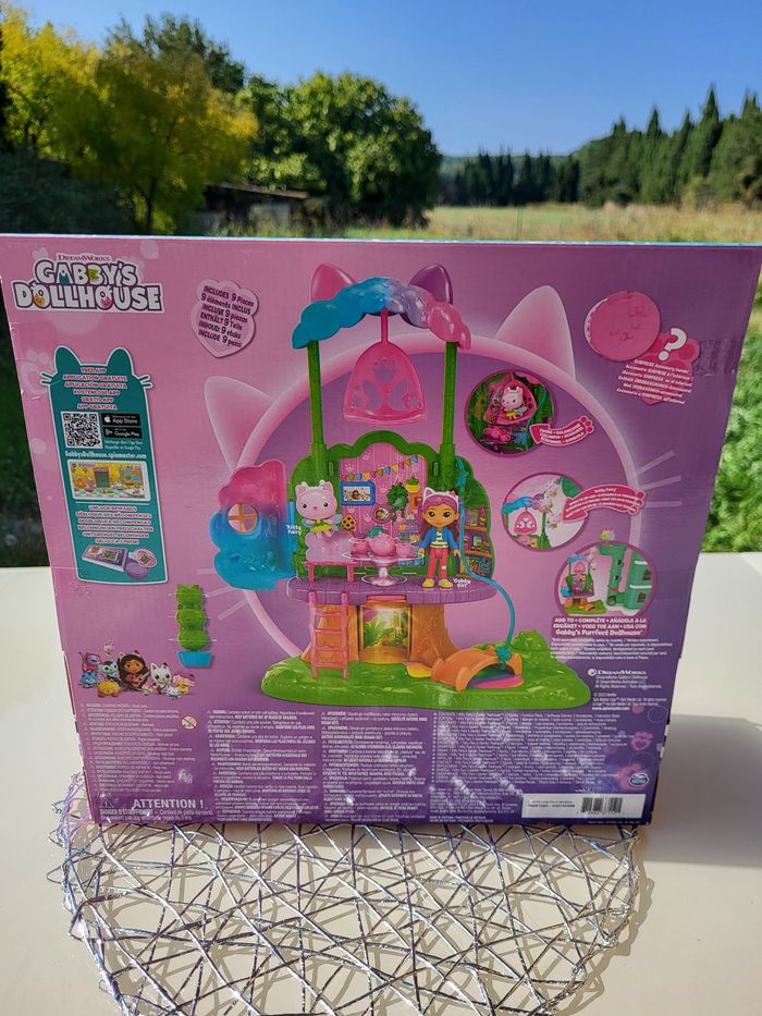 Set de jeu Gabby's Dollhouse Kitty Fairy's Garden Treehouse - photo numéro 2