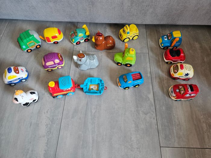 Lot tut tut bolides et Animaux Vtech