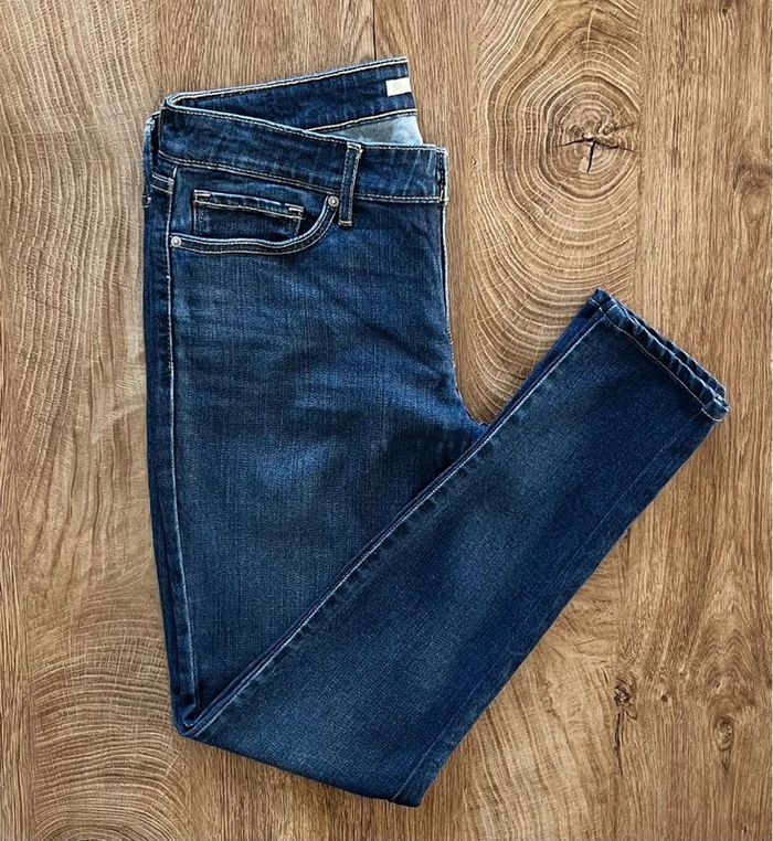 Jean/pantalon bleu Levi's 711 Skinny pour femme, taille, W 29 L 32 (38 taille française) - photo numéro 5