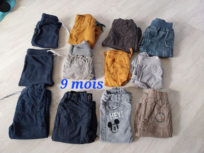 Gros lot 9 mois garçon - photo numéro 9