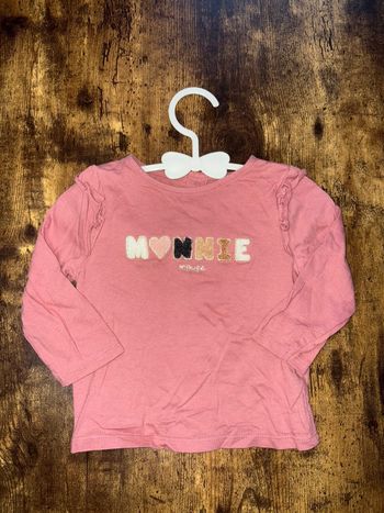 TEE shirt Minnie 9m