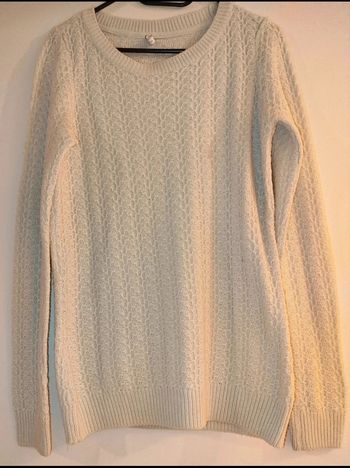 Pull long femme 