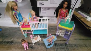 Barbie et la crèche