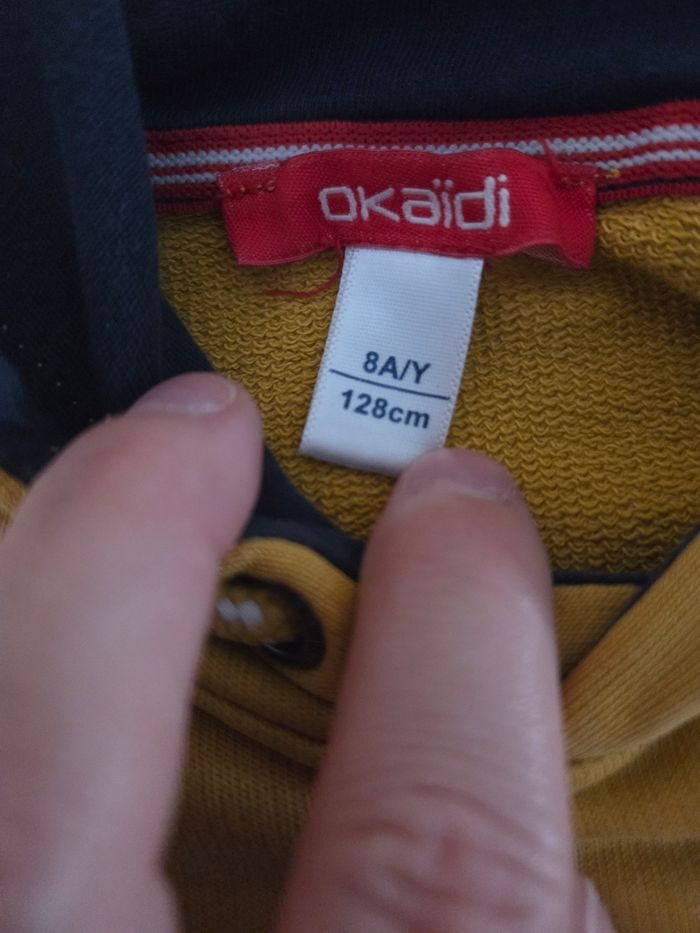 Pull capuche dessin ballons - photo numéro 2