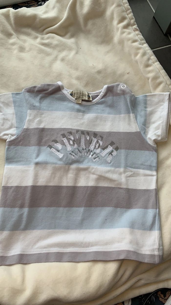 Lot t-shirts 24 mois - photo numéro 2