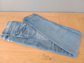 Jean slim beckaro bleu