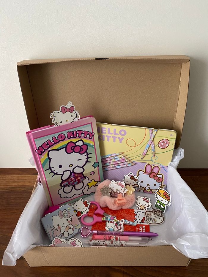 Box cadeaux Hello Kitty