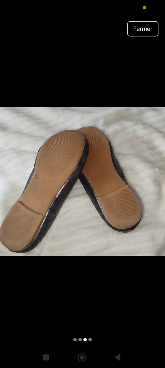 🎄 Vertbaudet Ballerines Mary Jane Fille Pointure 29 - photo numéro 4