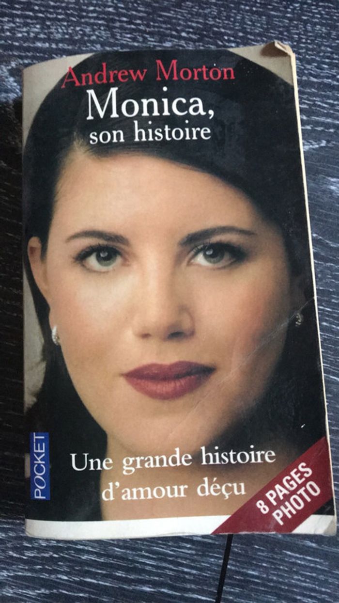 Livre Monica, son histoire