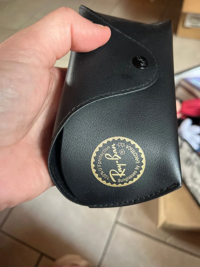 Pochette lunette ray-ban - photo numéro 2