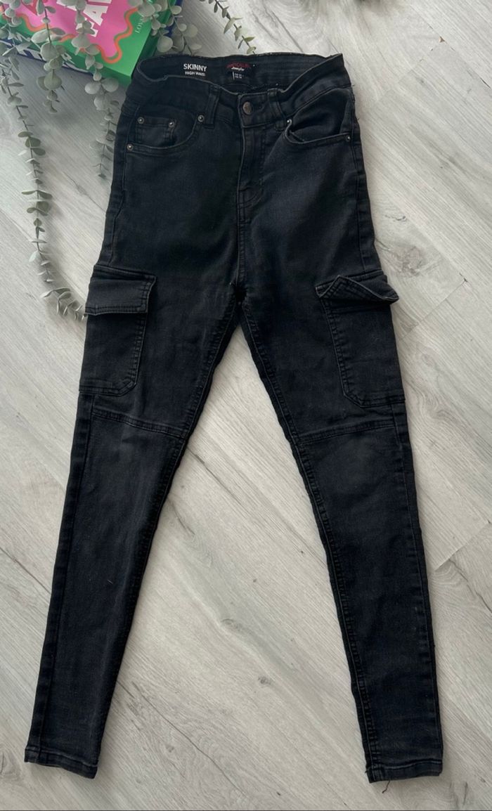 Jean skinny noir
