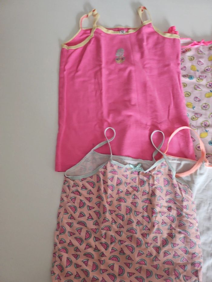 Lot de maillots de corps Primark 6 ans - photo numéro 2