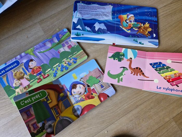 Lot de livres sonores et puzzle pour bébé 12/24 mois - photo numéro 5