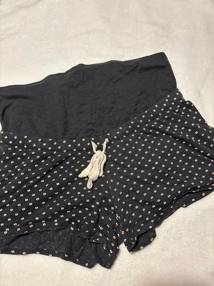 Short pyjama grossesse Kiabi taille L 42-44