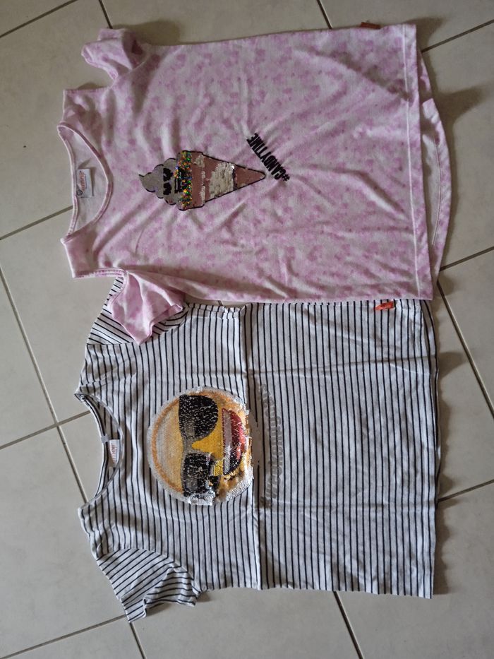 t shirt 15/16 ans fille