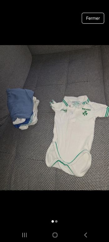 Lot body été