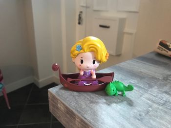 Figurine raiponce disney