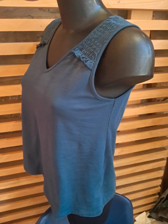 Md'M top débardeur été T.36 neuf - photo numéro 5