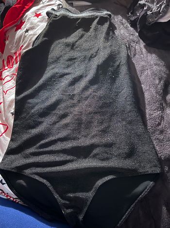 Body noir pailletée Jennyfer M