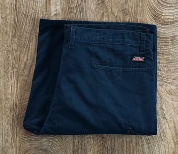Short bleu marine large/baggy Dickies Genuine, homme W 38 (48 taille française)