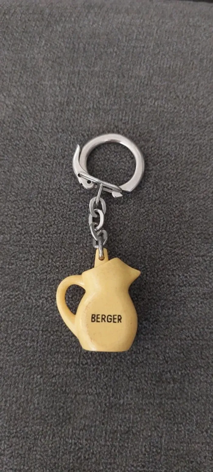 Porte clé Berger vintage - photo numéro 3