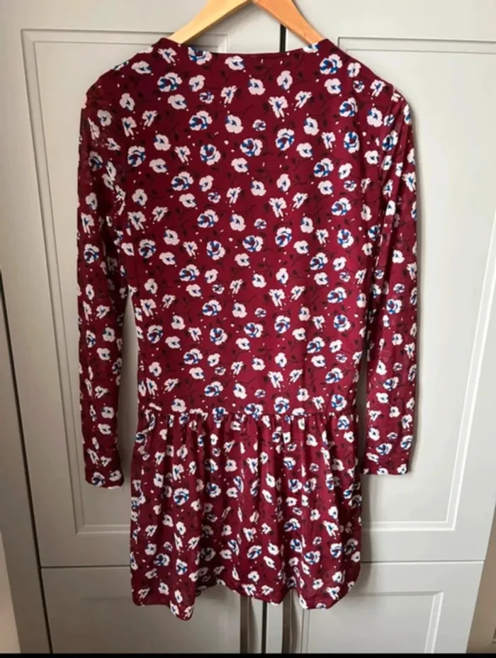 Jolie robe fleurie mango - photo numéro 3