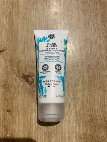 Masque Hydratant oxygénant - Yves Rocher
