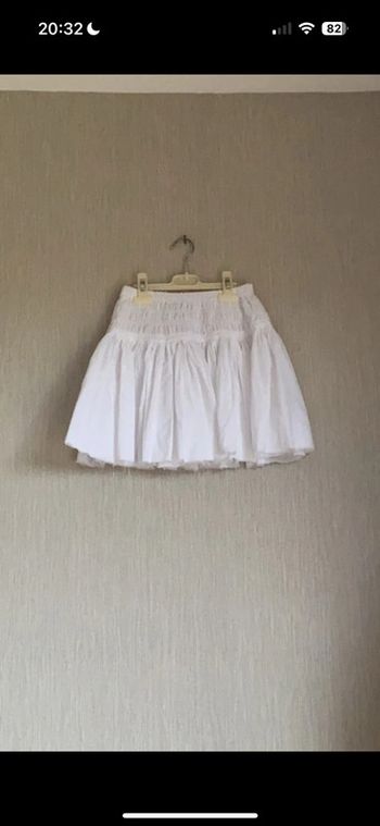 Jupe blanche la redoute 8 ans