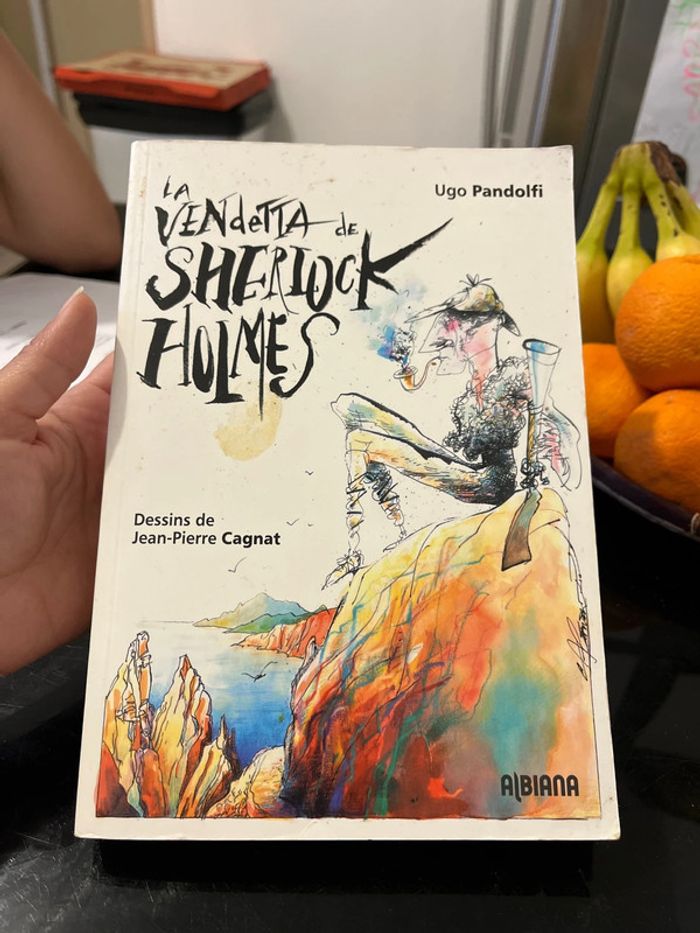 La vendetta dé Sherlock Holmes
