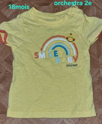 Maillot 18mois orchestra