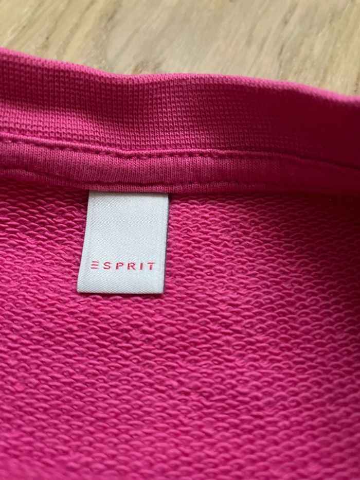 Sweat rose esprit 6/7 ans - photo numéro 5