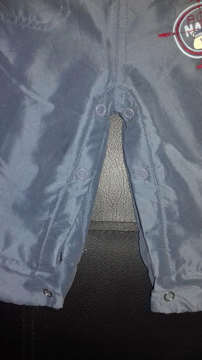 Salopette doublée polaire pour hiver au chaud 6 mois kimbaloo - photo numéro 2