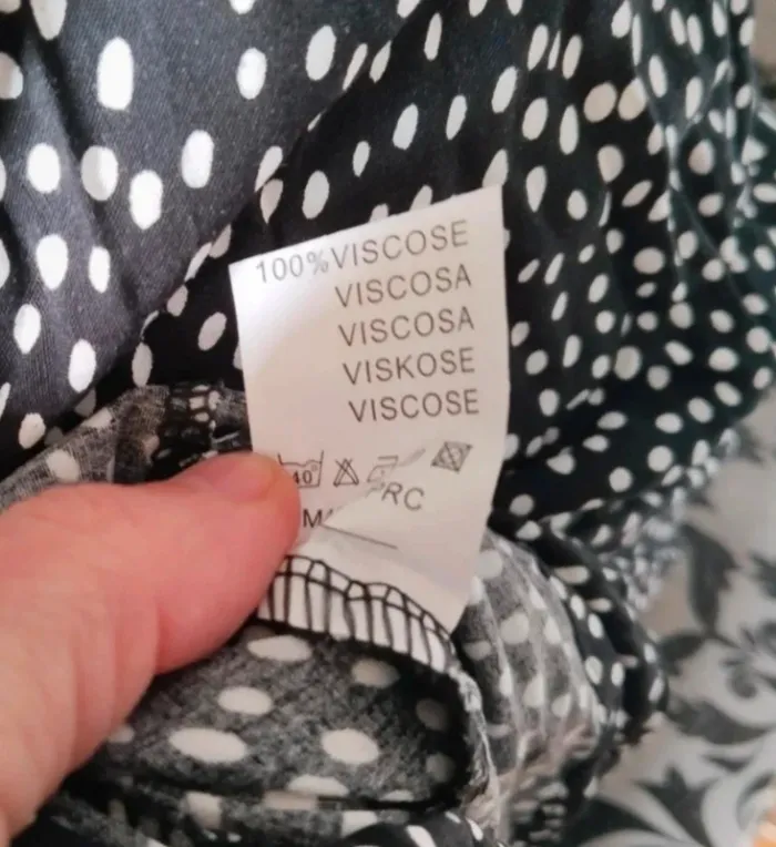 Magnifique robe d'été à pois femme neuve taille S/M 36 38 - photo numéro 12