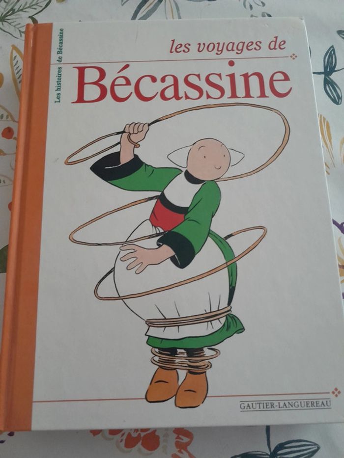 Becassine voyage