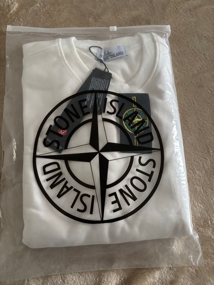 Pull stone Island - photo numéro 2