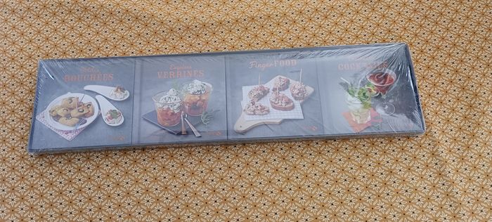 Série de 4 petits livres Apéro Fun