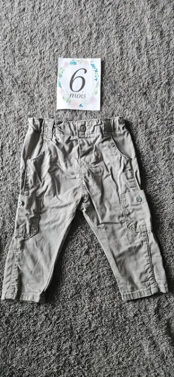 Pantalon 6 mois