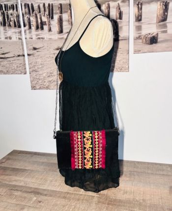 👜 pochette florale