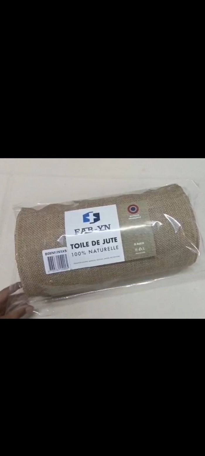 Toile de jute en rouleau - photo numéro 6