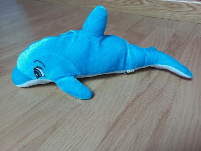 Lot de 3 peluches animaux de la mer - photo numéro 3