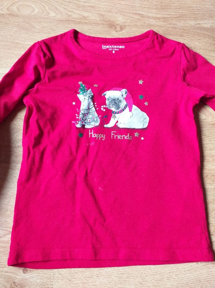 Haut noel taille 5 ans